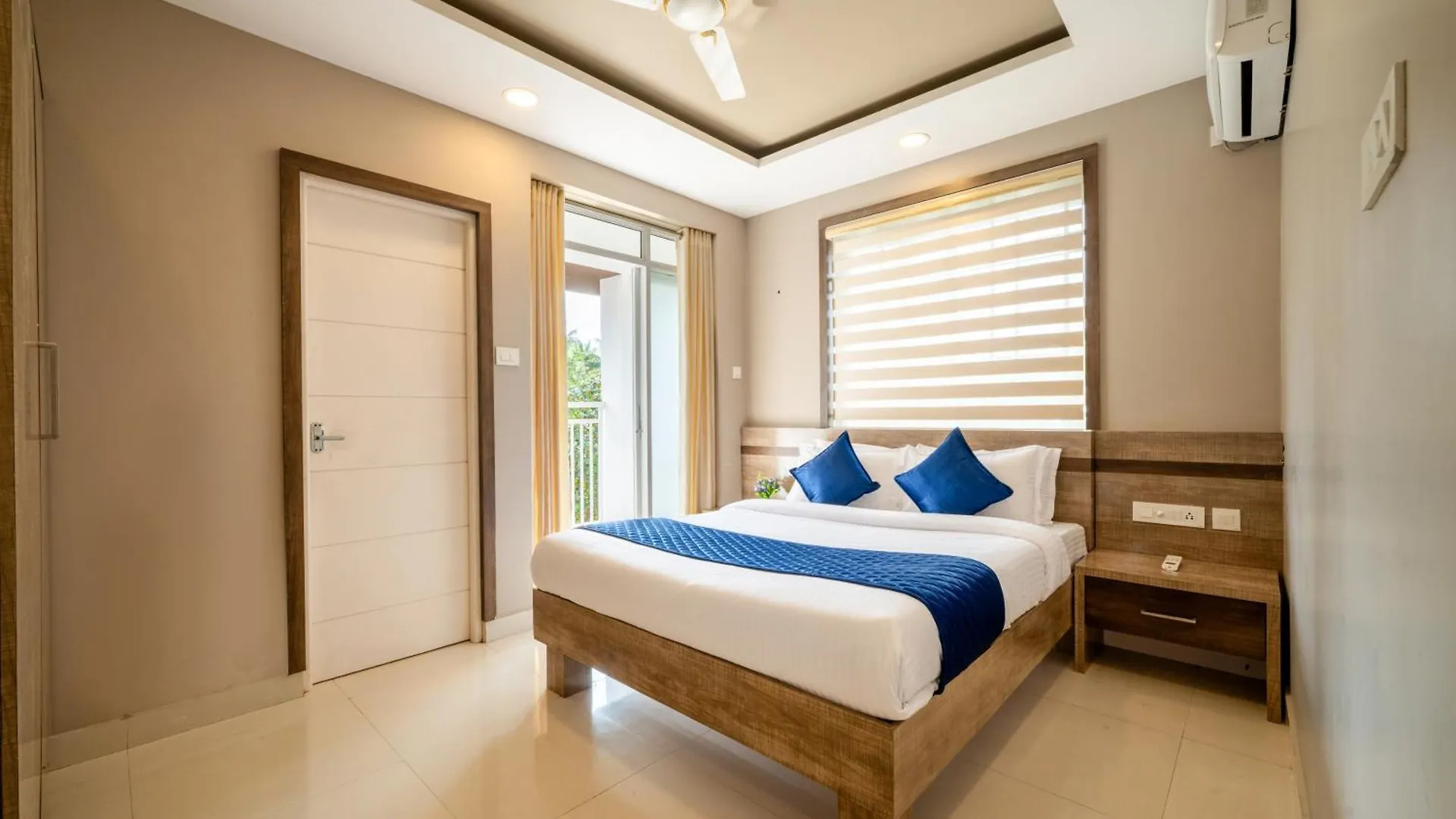 Daan Temple Inn Guruvayur India
