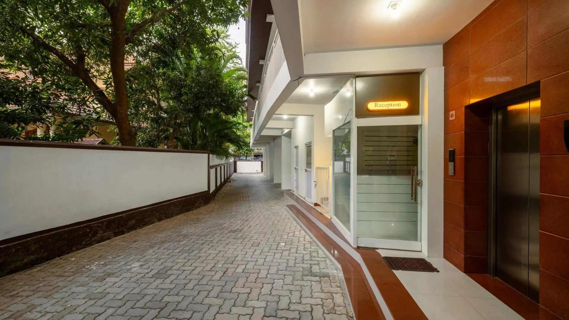 Daan Temple Inn Guruvayur Aparthotel